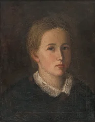 Retrato de Hermína Kubínyi