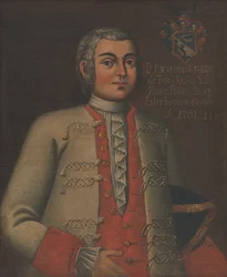 Retrato de Michal Kubínyi