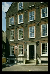 Casa de Samuel Johnson, Ciudad de Londres, construida en 1700