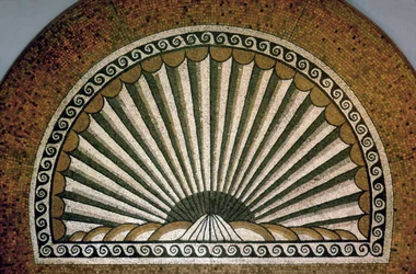 Mosaico de conchas, Insula II Edificio I 130-150 d.C.