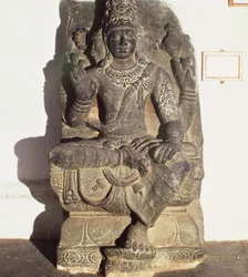 Estatua del dios hindú Brahma