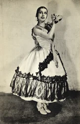 Tamara Toumanova, de 