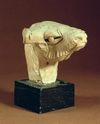 Cabeza de camello de terracota, Mohenjo-Daro, 2300-1750 a.C.