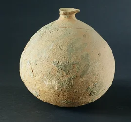 Olla de terracota, Kalibangan, 2300-1750 a.C.