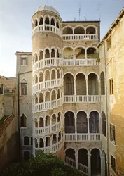 La Escalera Bovolo, del Palazzo Contarini dal Bovolo