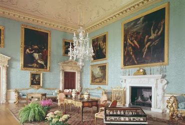 El Salón, Kedleston Hall, Derbyshire