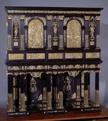 El Gabinete Medici, francés, c.1630