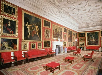 La Galería de Imágenes, Corsham Court, Wiltshire