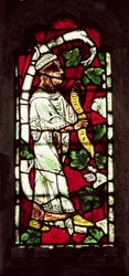 El Profeta Miqueas, británico, siglo XIV