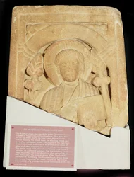 La Cruz de Rothbury, 800 d.C., anglosajona, Northumbria