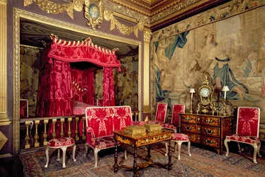 El Dormitorio Estatal, Castillo de Powis, Gales
