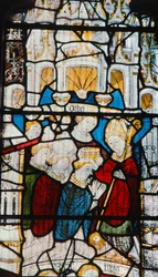 Los sacramentos - ordenación, británico, siglo XV