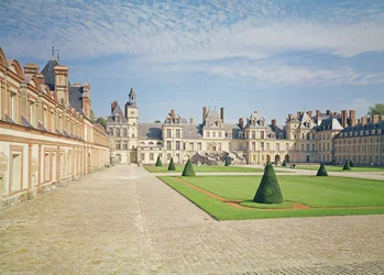 Patio del Caballo Blanco, Palacio de Fontainebleau