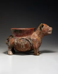 Un perro Colima, c. 100 a.C.-250 d.C.