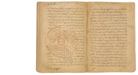 Una colección de tratados sobre ciencias ocultas, Egipto o Siria Mameluco, 2 de Ramadán AH 717 / noviembre 1317-18 AD