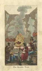 Una cocina española