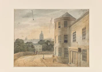 Vista de The Crescent, Cambridge Street, Birmingham