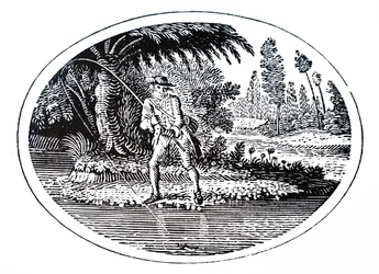 Un pescador
