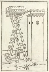 Una máquina para tomar una torre por asalto