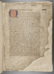Transcripción de las obras filosóficas de Marco Tulio Cicerón, c.1480