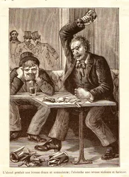 Ajenjo versus Alcohol, c. 1900