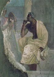 Actor y máscara, de la casa del poeta trágico