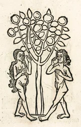Adán y Eva bajo el Árbol del Conocimiento