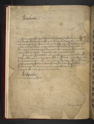 Añadir MS 41631 f.1v Copia de Beethoven de sus tres primeras sonatas para pianoforte en mi bemol, fa menor y re