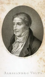 Alessandro Volta (conde Alessandro Giuseppe Anastasio Volta)
