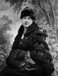 Alice Guy Blache (1873-1968) 1ª directora de cine (La fee aux choux en 1896) y creadora de la Solax Film Co en 1910