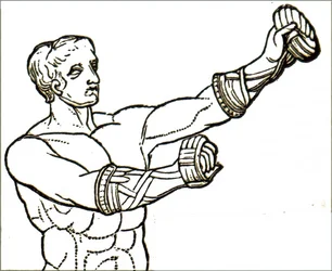Un boxeador temprano