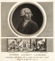 Antoine Laurent Lavoisier, noble y químico francés