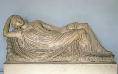 Ariadna dormida, helenística de Alejandría, siglo II a.C.