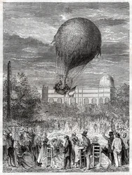 Ascensión en globo