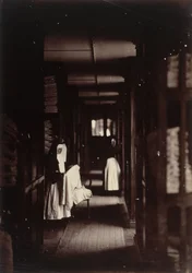 Asile impérial Vincennes, la sala de la ropa blanca