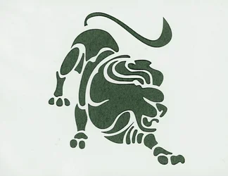 Signo astrológico: leo Colección privada