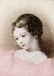 Augusta Ada Byron - hija del poeta Lord Byron descripción del primer ordenador mecánico de propósito general de Charles Babbage, el motor analítico. También se la conoce como la "primera programadora". 10 de diciembre de 1815 - 27 de noviembre de 1852 . Ad