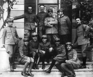 Aviadores de la Gran Guerra. WWI