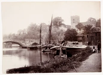 Aylesford, Kent, c. 1890