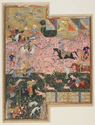 Caza Bahram Gur