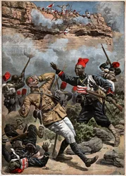 Batalla en Darfur