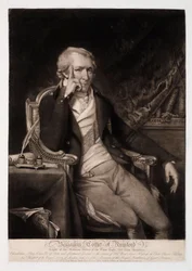 Benjamin Thompson, Conde Rumford, administrador estadounidense, c 1810