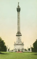 Monumento de Brock, Queenstown Heights