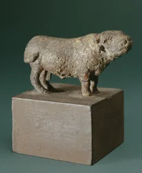 Búfalo, Harappa, Mohenjo-Daro (Pakistán), 2300-1750 a.C.
