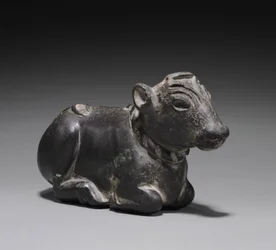 Montura de becerro de toro, c.2700 a.C.