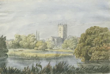 Burton-upon-Trent - Iglesia Antigua