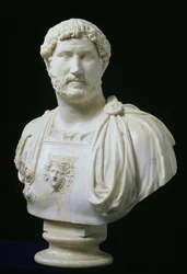 Busto del Emperador Adriano (Publius Aelius Hadrianus) (76-138), c.130 d.C.