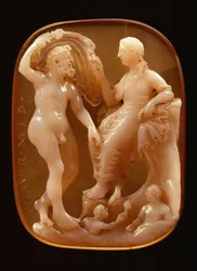 Camafeo de Neptuno y Anfitrite