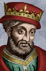 Cariberto I (521-567) Rey de París en 561-567 (merovingio), hijo de Clotaire I