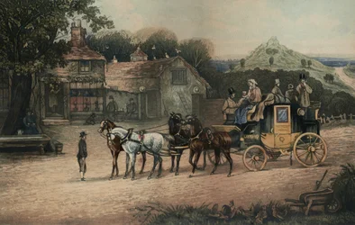 Escena del carruaje